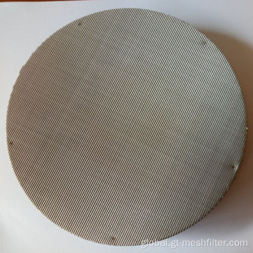 Spot Welded Disc Multi-layer welding filter disc Manufactory